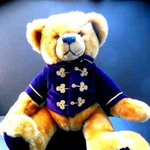 EUC HARROD'S 2000 MILLENIUM Teddy Bear